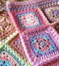 Cupcake Colours Crochet Blanket - Image 3