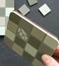 Coaster Set - Two Mosaic Chequerboard Coasters - Image 6
