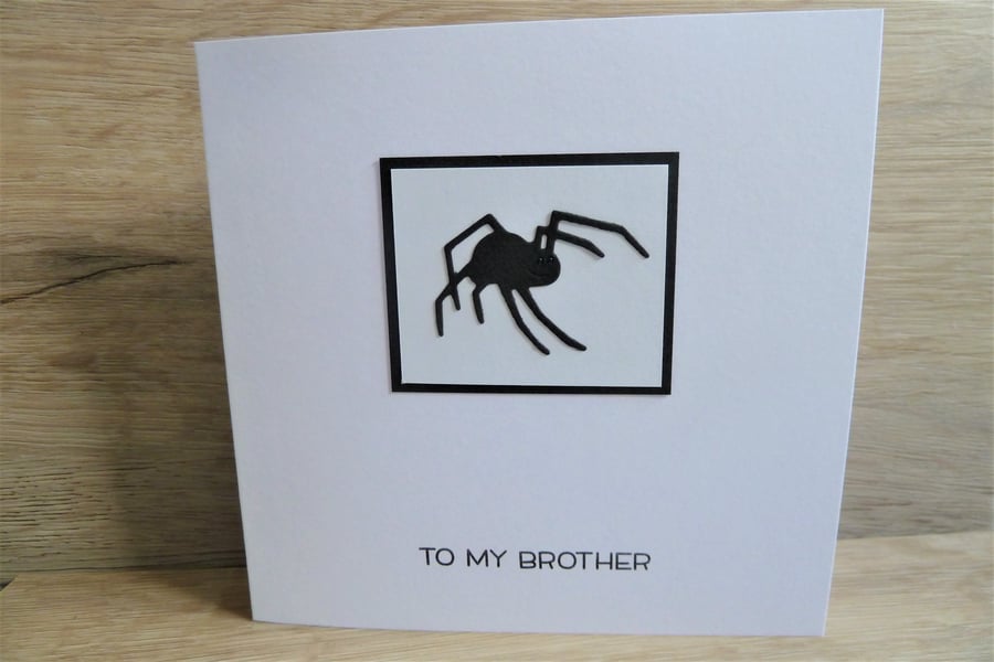 spider brother card