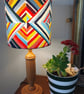 Festival Brights Classic Cylindrical Drum Lampshade. - Image 4
