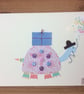 Sally the Tortoise Card  - Image 1