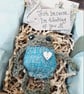 Just Because Frog Gift Handmade Frog Letter Box gift Thinking of you Present - Image 3