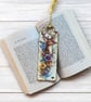 Bookmark, wooden decoupage bookmark, Stag, deer - Image 1