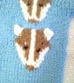 Round Neck Jumper with Badger Design for Babies and Toddlers, Novelty Jumper - Image 3