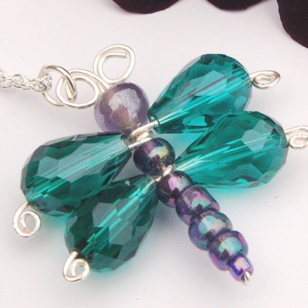 Dragonfly Necklace