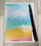 Thinking of you sympathy card. Bereavement card. Thinking of you. - Image 1
