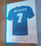 A6 McGinn Scotland Birthday Card 