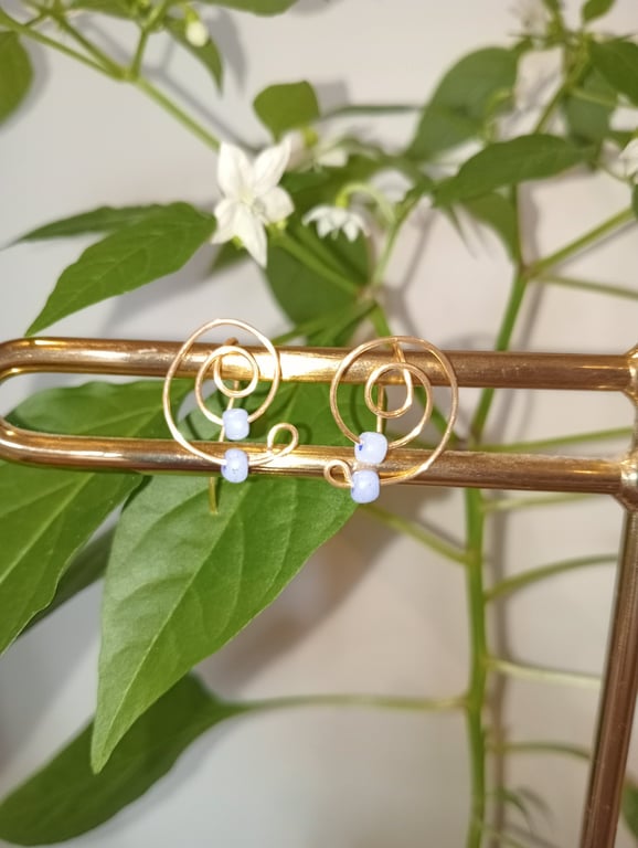 Spiral Earring 