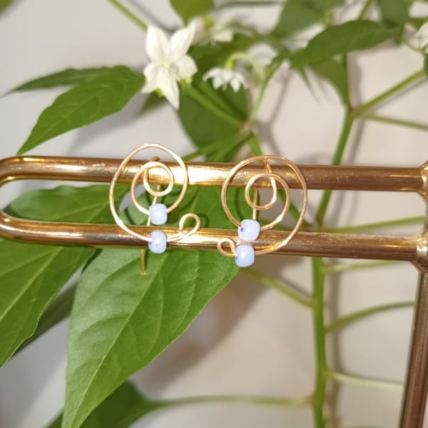Spiral Earring 