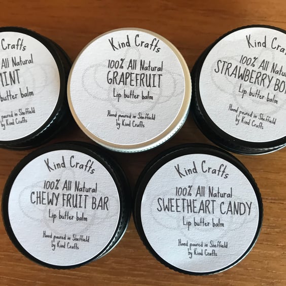 All Natural 100%, Lip Balm, Vegan Friendly,Cruelty Free and very Conditioning.