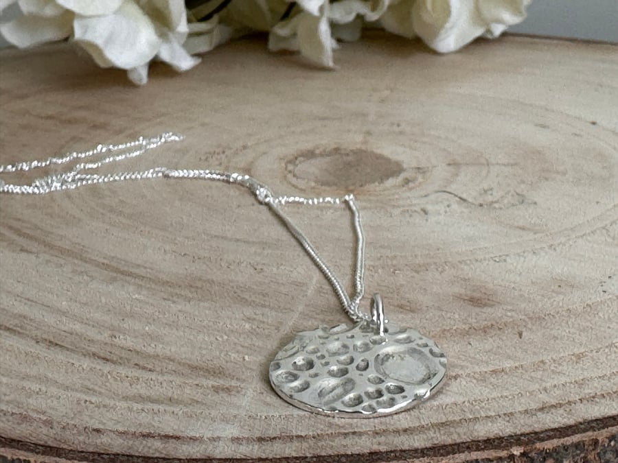 Handmade Silver Pendant