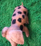Needle Felted Pig Ritchard Ham - Image 8