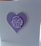 Mum heart card - Image 1