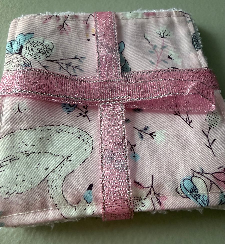 Reusable face pads (Pack of 4)