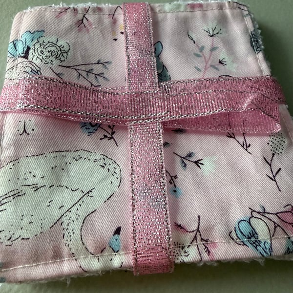 Reusable face pads (Pack of 4)