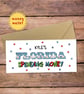 Florida Holiday Spending Money Wallet Card - cash gift envelope