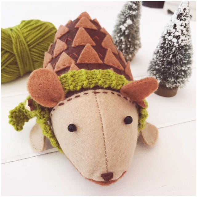Digital PDF Sewing Pattern for Fox Doll 'Brambl... - Folksy