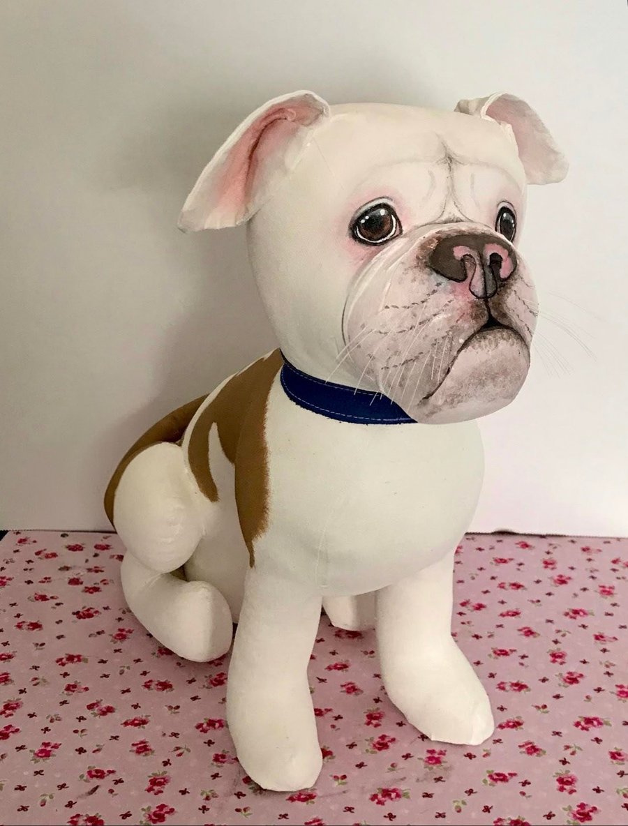 Fully Personalised Bulldog 
