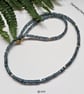 AA Grade Green Kyanite Gold Vermeil Necklace  - Image 9