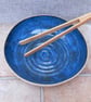 Pasta serving dish oven proof plate hand thrown stoneware pottery ceramic - Image 4