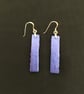 Lavender Toned Drop Earrings - Image 7