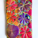 Summer Seconds Notebook with Free Machine Embroidery Cover