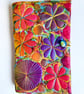 Summer Seconds Notebook with Free Machine Embroidery Cover