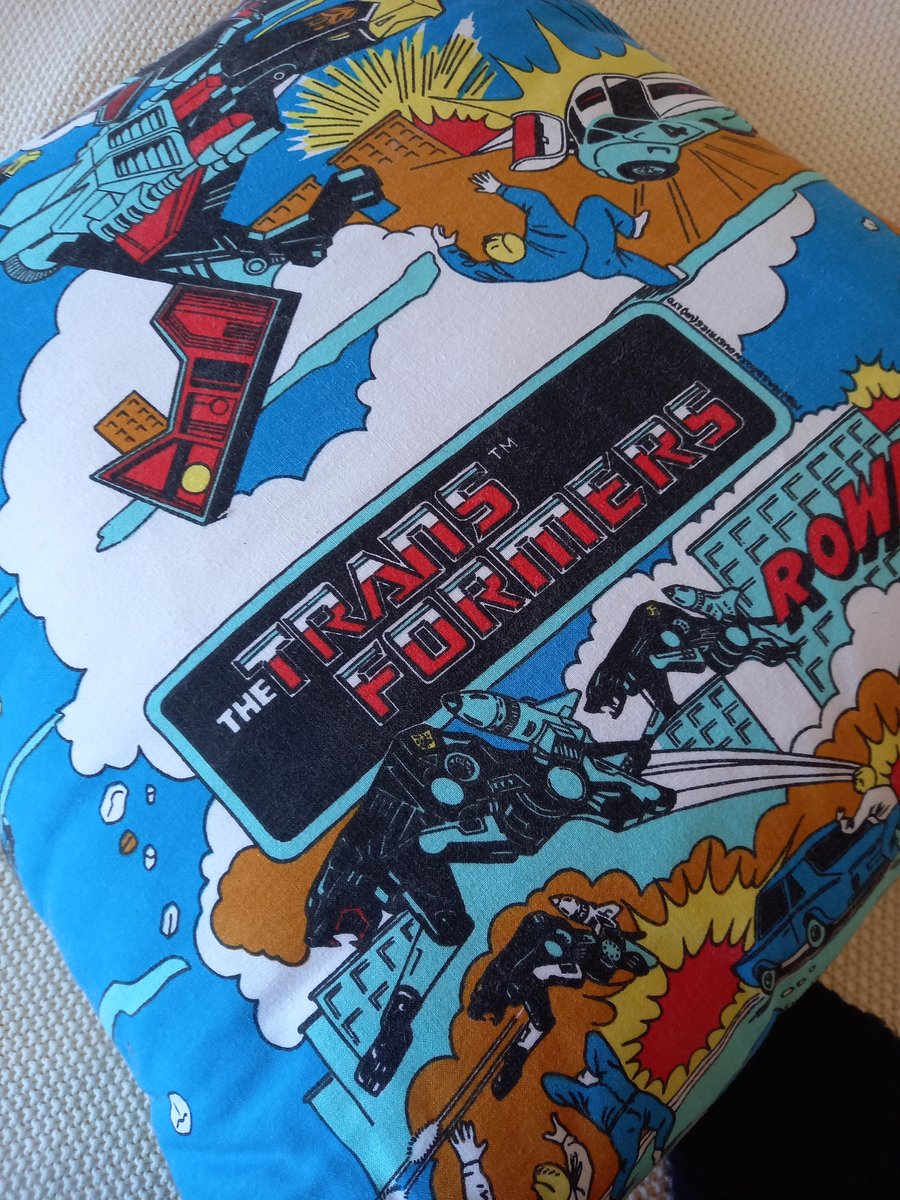 Transformers cushion