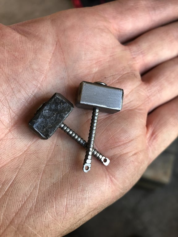 'Hammer of the Gods' Pendant
