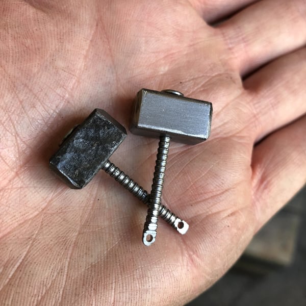 'Hammer of the Gods' Pendant