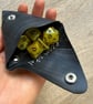 Inner Tube Coin Samosa - Medium - Storage for Change, Dice Sets, etc - Image 3