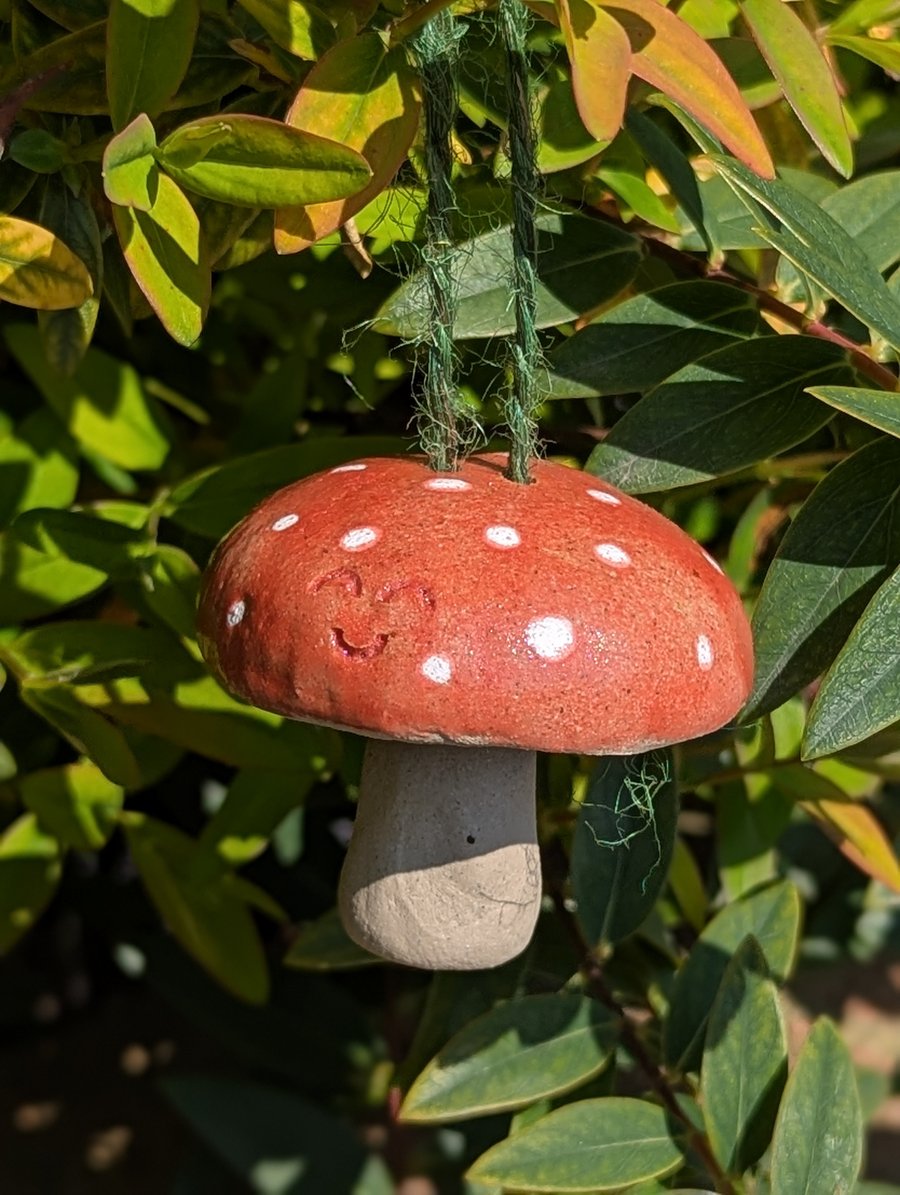 Fungi (fun guy) hanging decoration
