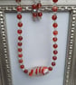 Carnelian Bead Jewellery Set - Image 4