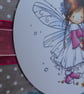 Happy Christmas Card - Fairy - Image 5