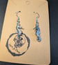 Seahorse Dangle Earrings - Handcrafted Ocean & Nautical Jewellery - Image 1