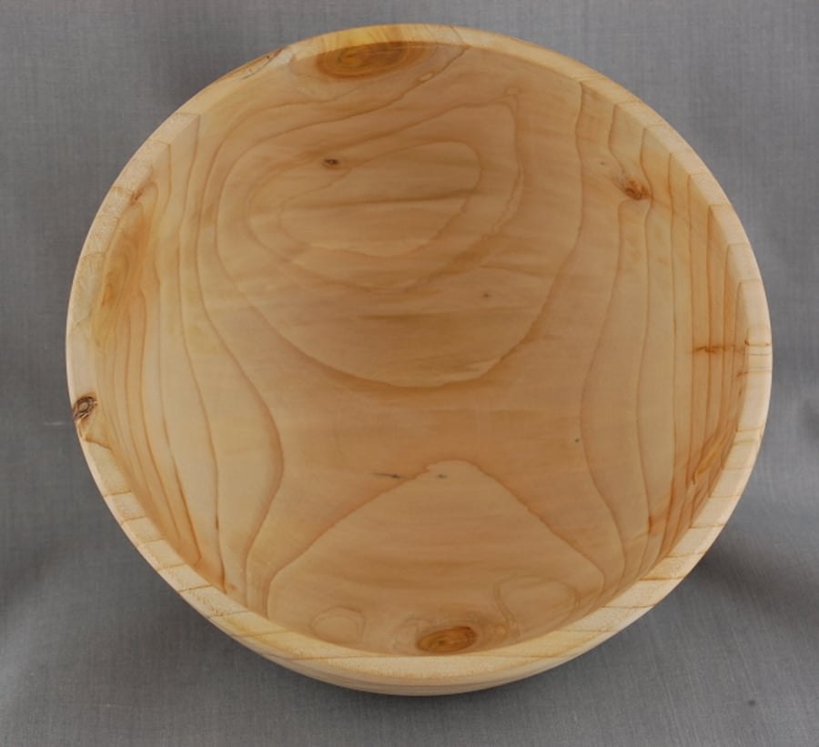 Fragrant Cedar Wood Bowl