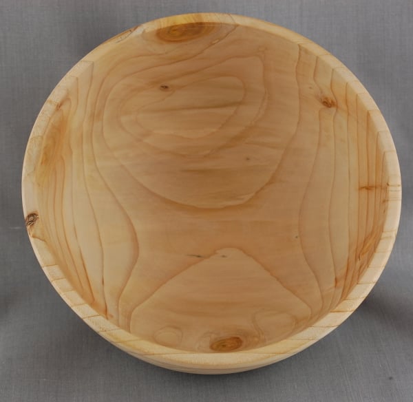 Fragrant Cedar Wood Bowl