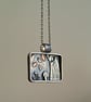 Woodland Picture Pendant, Forest Floor Neckace - Image 5