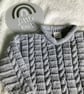 Hand Knitted ‘Henry’ Baby Boy’s Jumper (3-6 months) - Image 2