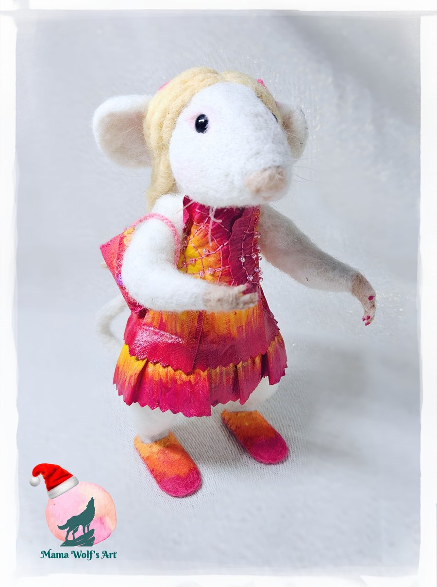 Glinda & Elphaba Mouse Inspired by Wicked Movie 