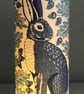 NEW HAREWOOD HARE- Handmade Tall Night Light - Image 5
