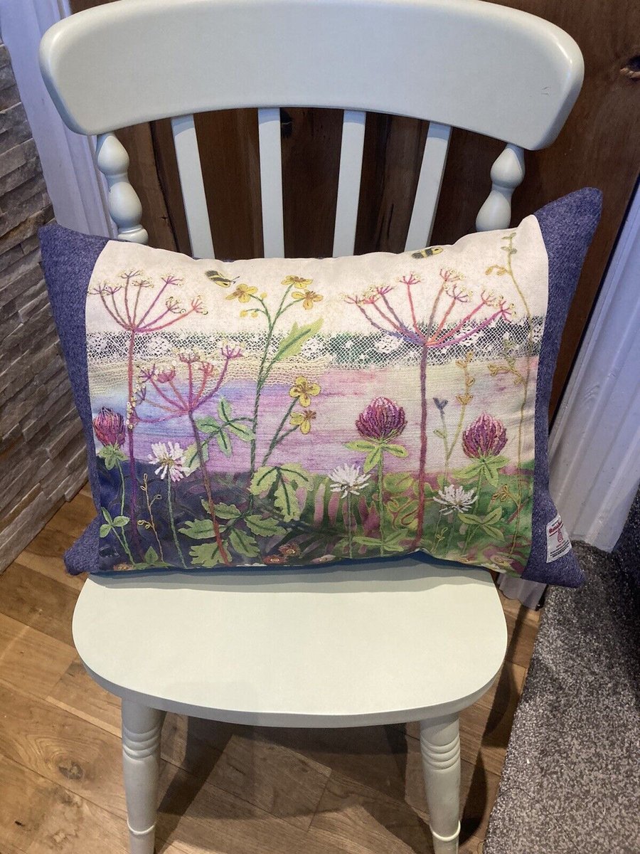 Harris Tweed Cushion