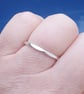 Faceted stacking ring - Image 6