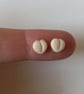 Handmade Polymer Clay Micro Studs (Peach)