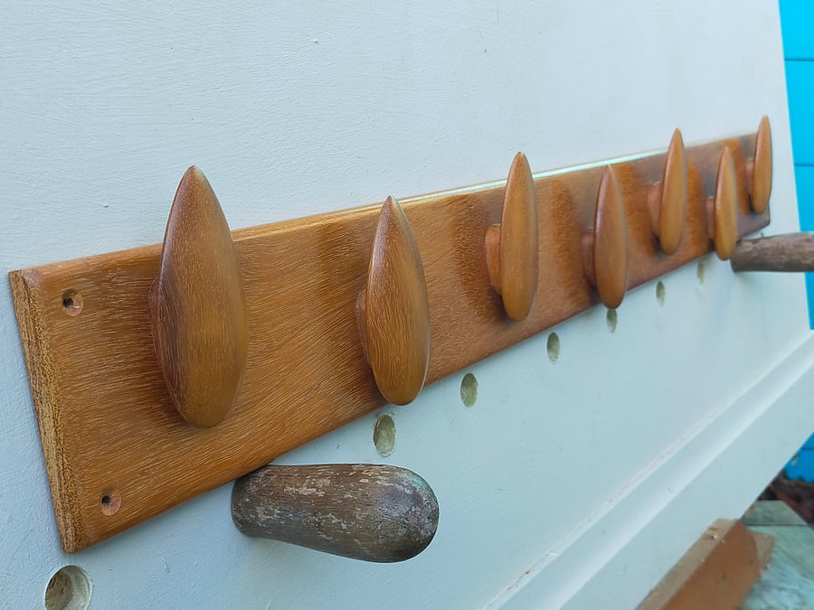 Seven Pebbles Coat Rack