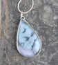 Cornish surfite pendant - clouds in the summer sky - Image 3