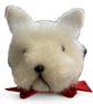 Needle felted dog bauble - westie - Image 2
