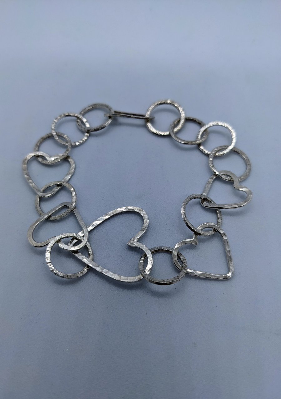 Sterling silver bracelet