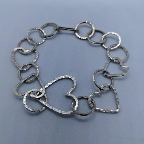 Sterling silver bracelet