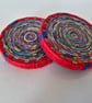 Handmade bowl and coasters to match - Image 4